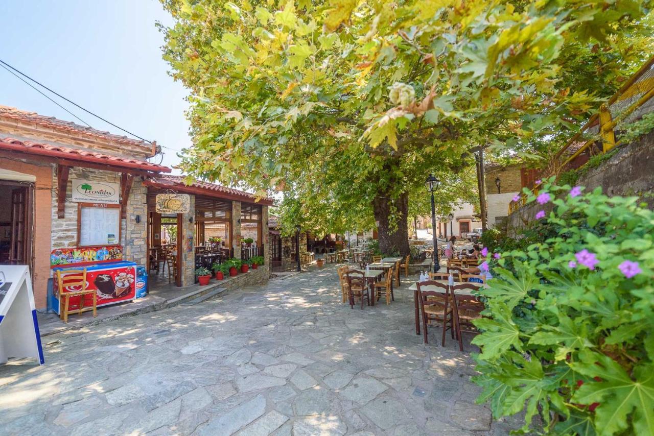 Leonidas Xinovrisi Exteriér fotografie